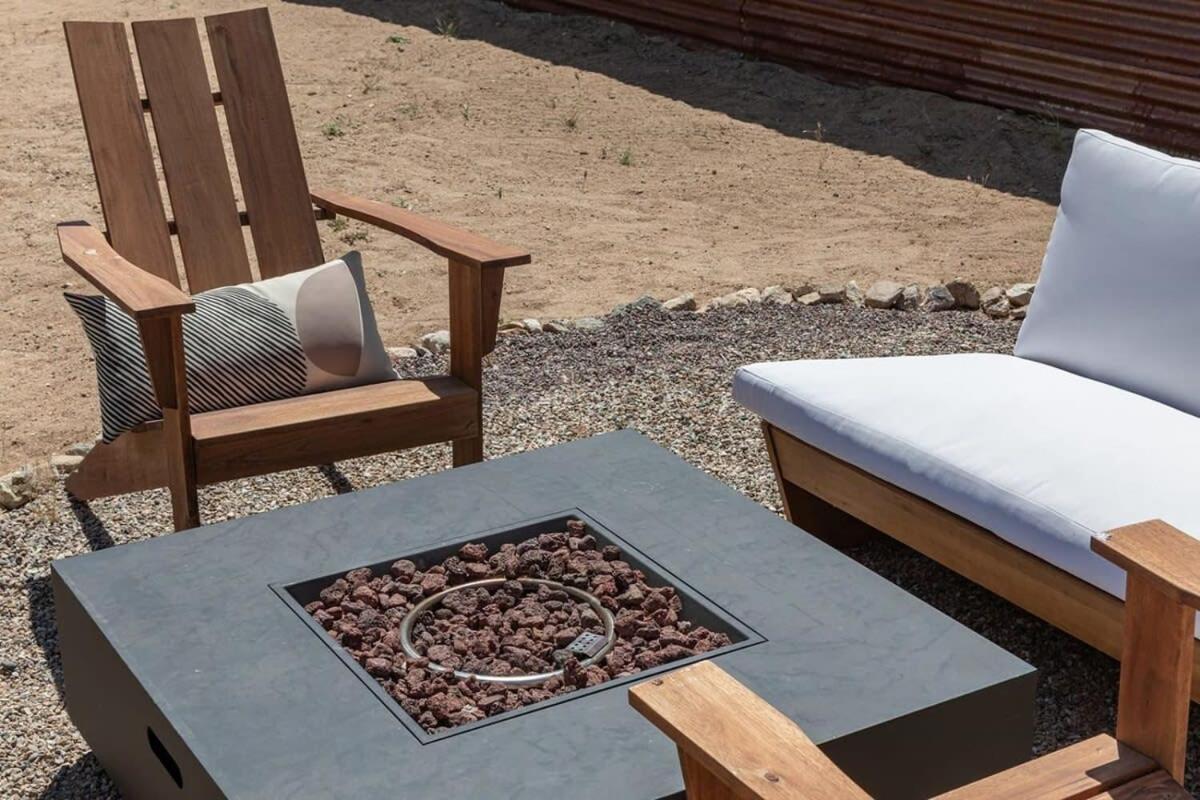 Joshua Tree - Le Tout Petit W Hot Tub Exterior foto
