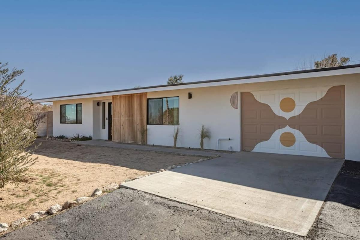 Joshua Tree - Le Tout Petit W Hot Tub Exterior foto